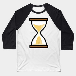 Time is what you make of it. Baseball T-Shirt